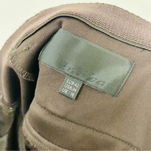 INWEAR Thick chocolate-brown jeggings - Picture 9 of 9